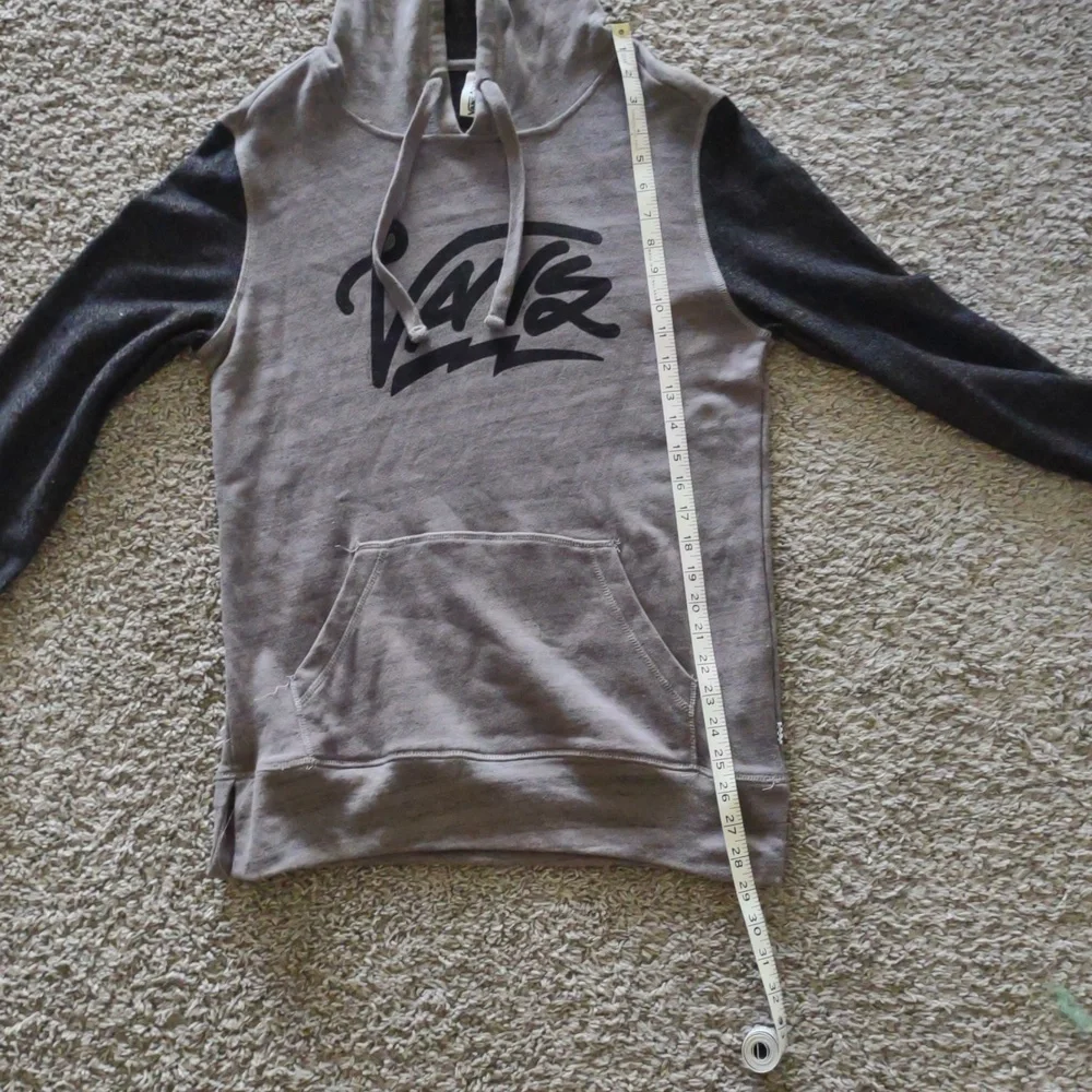 Vans Gray and Black Hoodie - Picture 7 of 7
